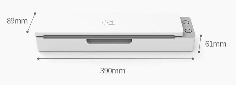 Вакуумный упаковщик с УФ-стерилизацией Xiaomi Xiaoda XD-ZKFKJ01 Рисунок 5